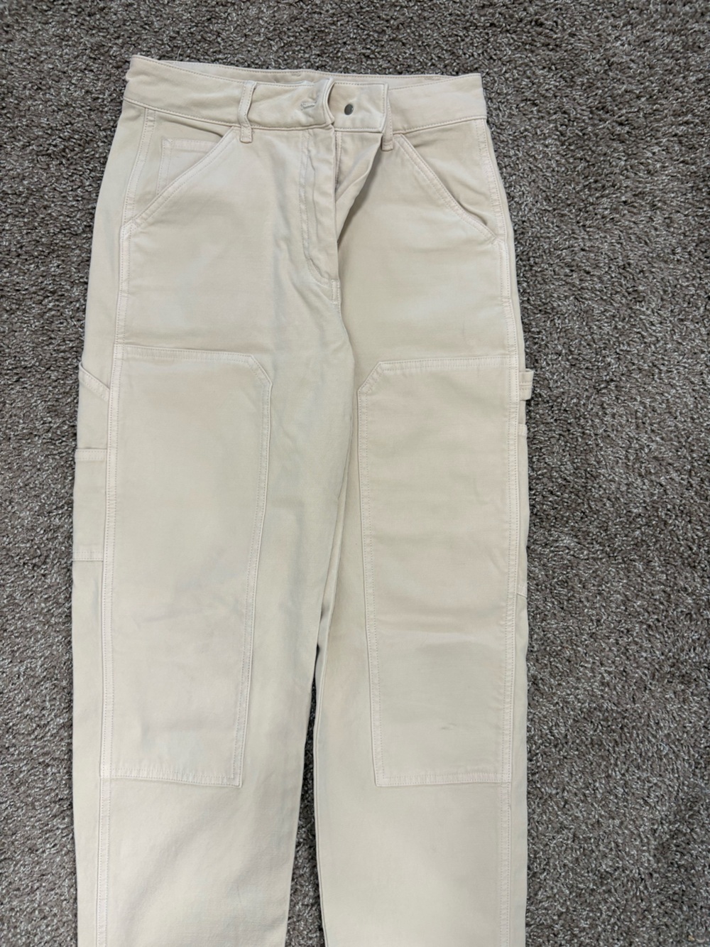 Wilfred Free Tan Utility Pants